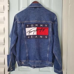 Jean Jacket tommy hilfiger distressed